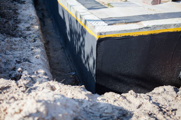 Residential Interior Drainage System in Smithfield, NC