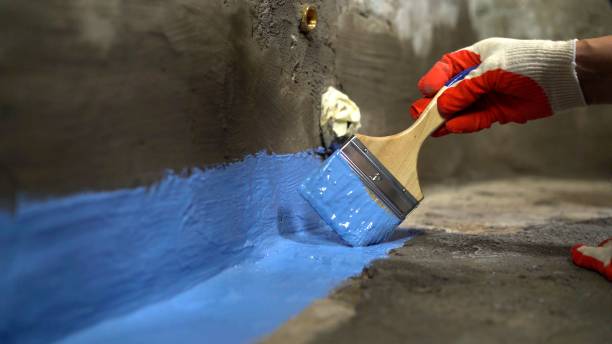 Commercial Interior Drainage System in Smithfield, NC