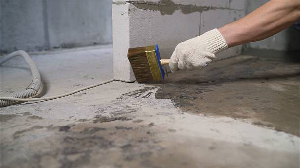 SJ Waterproofing Pros Interior Drainage System coverage map for Smithfield, NC and surrounding area